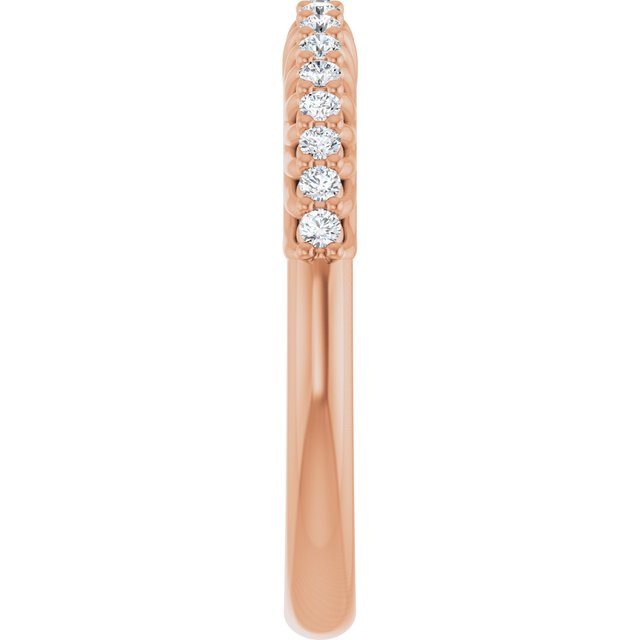 1/4 CTW Natural Diamond Anniversary Band, 2.72 x 22.51 mm