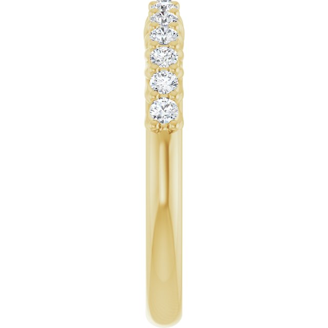 3/8 CTW Natural Diamond Anniversary Band, 2.91 mm