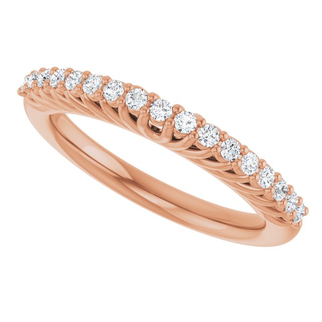 1/4 CTW Natural Diamond Anniversary Band, 2.72 x 22.51 mm