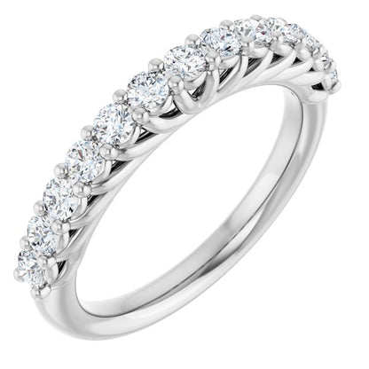 5/8 CTW Natural Diamond Anniversary Band, 3.05 mm