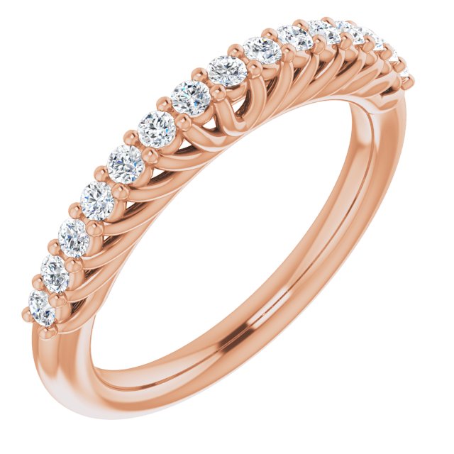 1/3 CTW Natural Diamond Anniversary Band, 2.77 x 22.36 mm