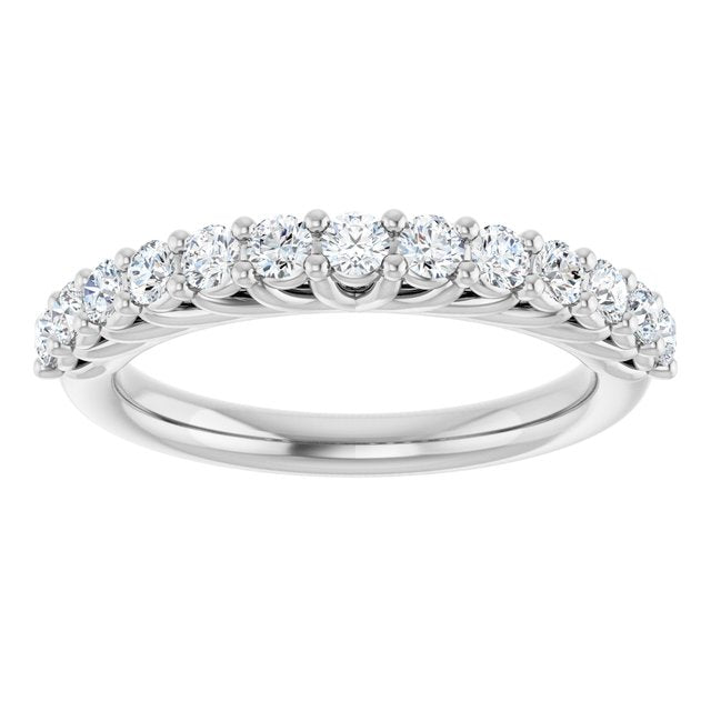 5/8 CTW Natural Diamond Anniversary Band, 3.05 mm