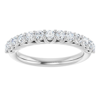 5/8 CTW Natural Diamond Anniversary Band, 3.05 mm