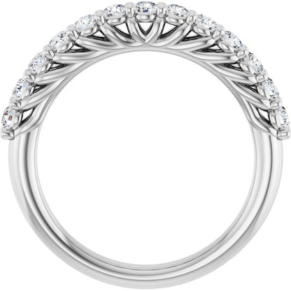 5/8 CTW Natural Diamond Anniversary Band, 3.05 mm