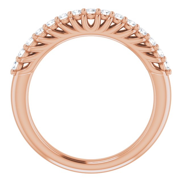 1/3 CTW Natural Diamond Anniversary Band, 2.77 x 22.36 mm