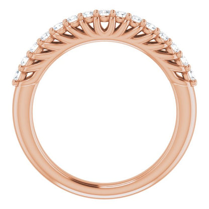 1/3 CTW Natural Diamond Anniversary Band, 2.77 x 22.36 mm