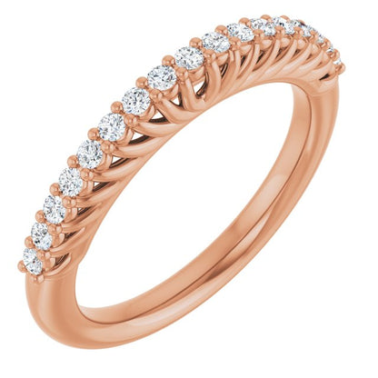 1/4 CTW Natural Diamond Anniversary Band, 2.72 x 22.51 mm