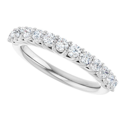 5/8 CTW Natural Diamond Anniversary Band, 3.05 mm