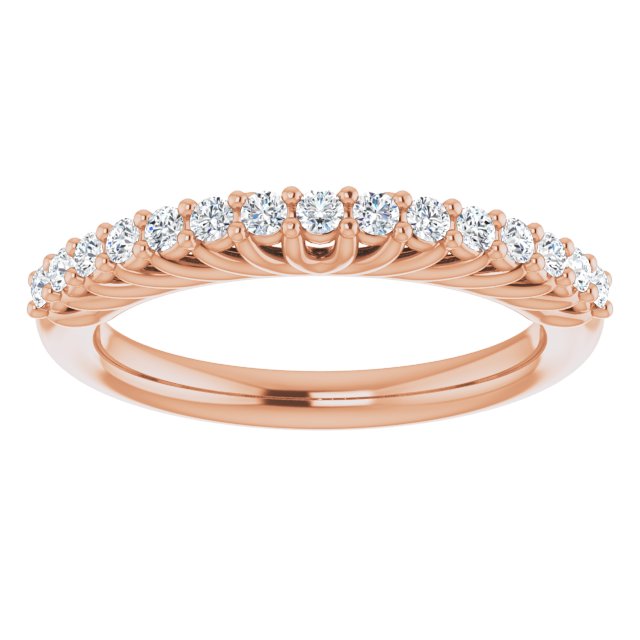 1/3 CTW Natural Diamond Anniversary Band, 2.77 x 22.36 mm