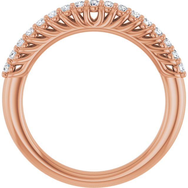 1/4 CTW Natural Diamond Anniversary Band, 2.72 x 22.51 mm