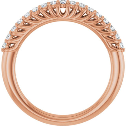 1/4 CTW Natural Diamond Anniversary Band, 2.72 x 22.51 mm