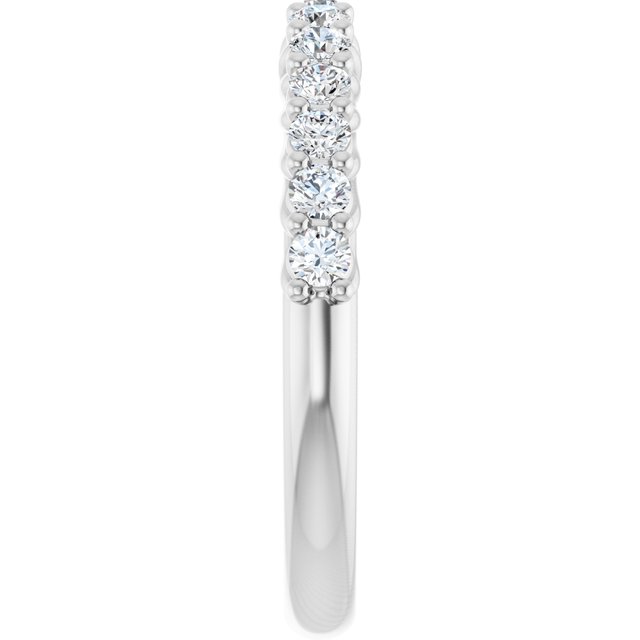 5/8 CTW Natural Diamond Anniversary Band, 3.05 mm