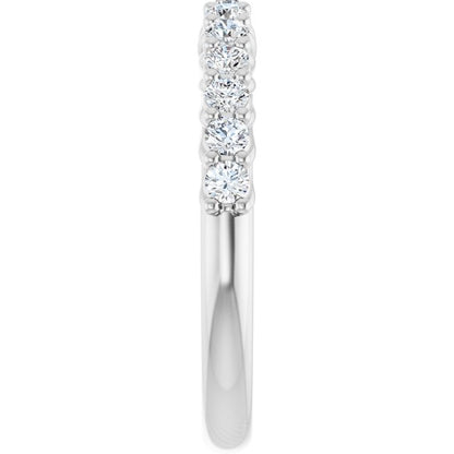 5/8 CTW Natural Diamond Anniversary Band, 3.05 mm