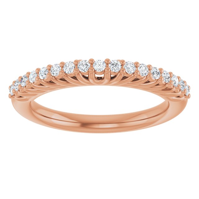 1/4 CTW Natural Diamond Anniversary Band, 2.72 x 22.51 mm