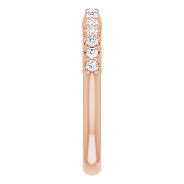 1/3 CTW Natural Diamond Anniversary Band, 2.77 x 22.36 mm