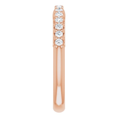 1/3 CTW Natural Diamond Anniversary Band, 2.77 x 22.36 mm