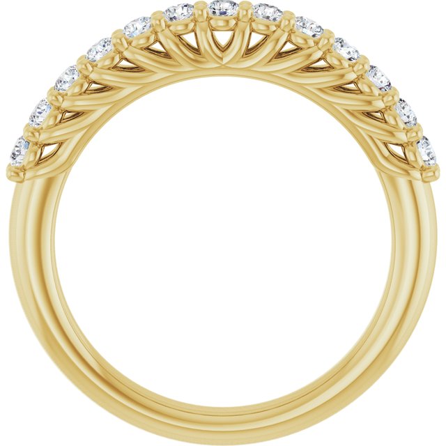 3/8 CTW Natural Diamond Anniversary Band, 2.91 mm