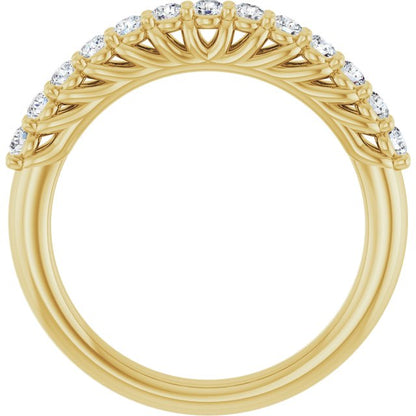 3/8 CTW Natural Diamond Anniversary Band, 2.91 mm