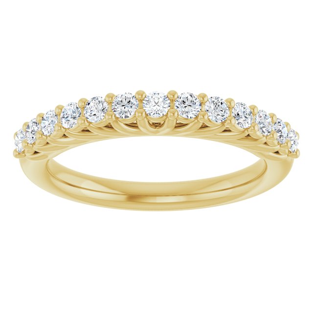 3/8 CTW Natural Diamond Anniversary Band, 2.91 mm