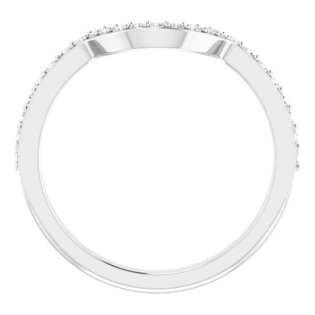1/5 CTW Natural Diamond Matching Band, 6.2 mm