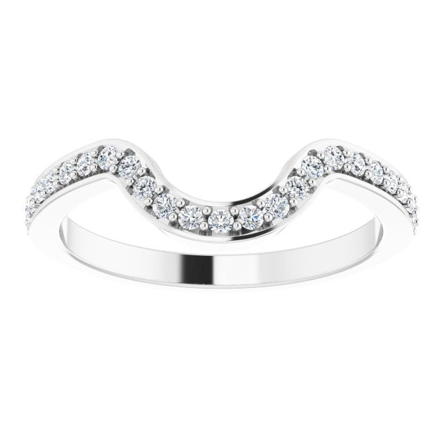 1/5 CTW Natural Diamond Matching Band, 6.2 mm