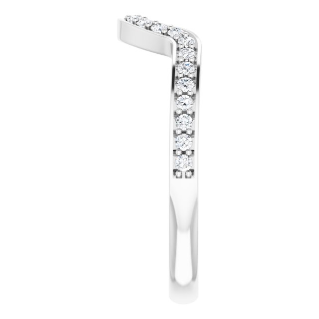 1/5 CTW Natural Diamond Matching Band, 6.2 mm