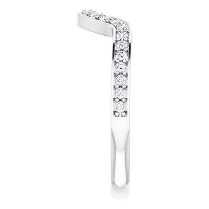 1/5 CTW Natural Diamond Matching Band, 6.2 mm
