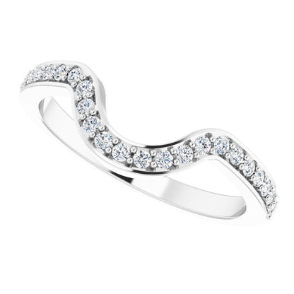 1/5 CTW Natural Diamond Matching Band, 6.2 mm