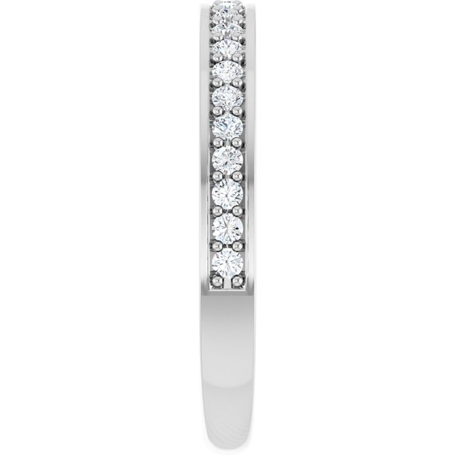 1/3 CTW Natural Diamond Anniversary Band, 2.61 mm