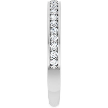 1/3 CTW Natural Diamond Anniversary Band, 2.61 mm
