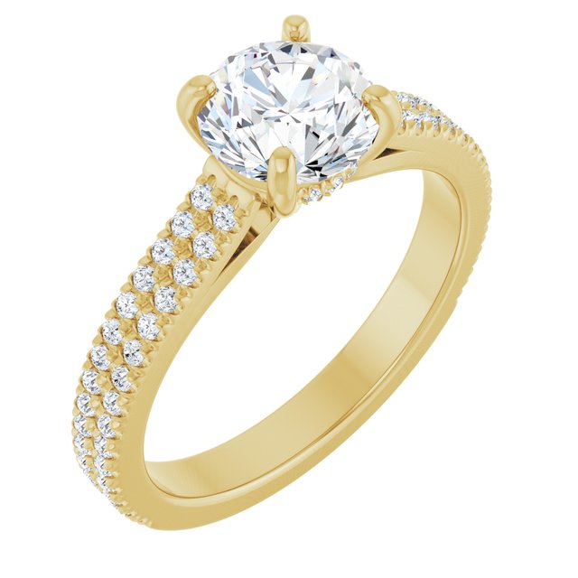 1/6 CTW Natural Diamond Matching Band, 2.1 mm