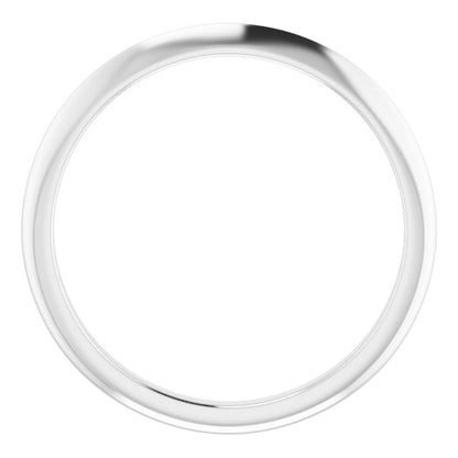 Matching Band, 2 mm, Halo-Style Engagement