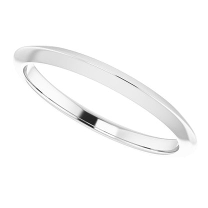 Matching Band, 2 mm, Halo-Style Engagement