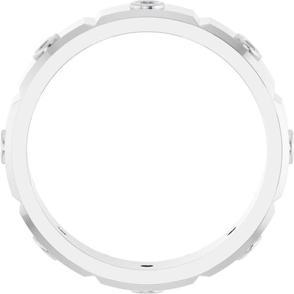 1/6 CTW Natural Diamond Mens Band, 4.7 mm