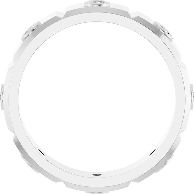 1/3 CTW Mens Natural Diamond Band