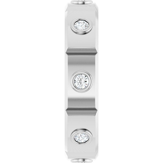 1/3 CTW Mens Natural Diamond Band