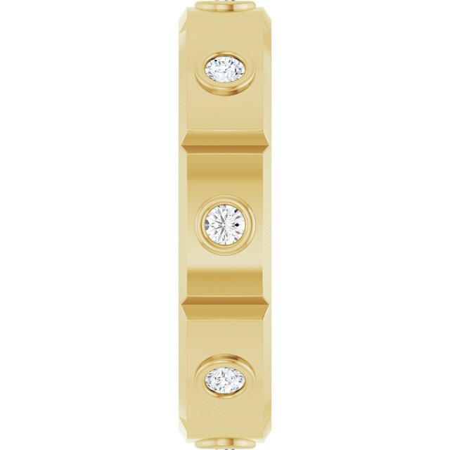 1/3 CTW Mens Natural Diamond Band