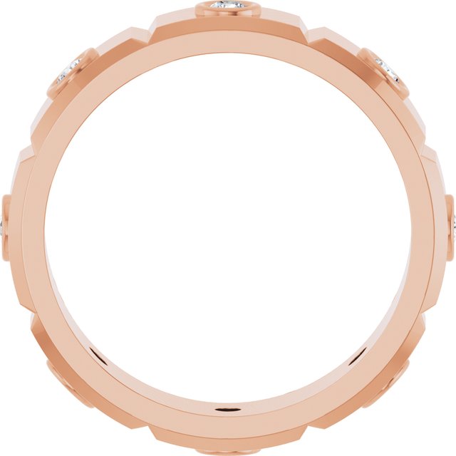 1/3 CTW Mens Natural Diamond Band