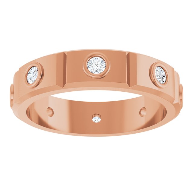 1/3 CTW Mens Natural Diamond Band