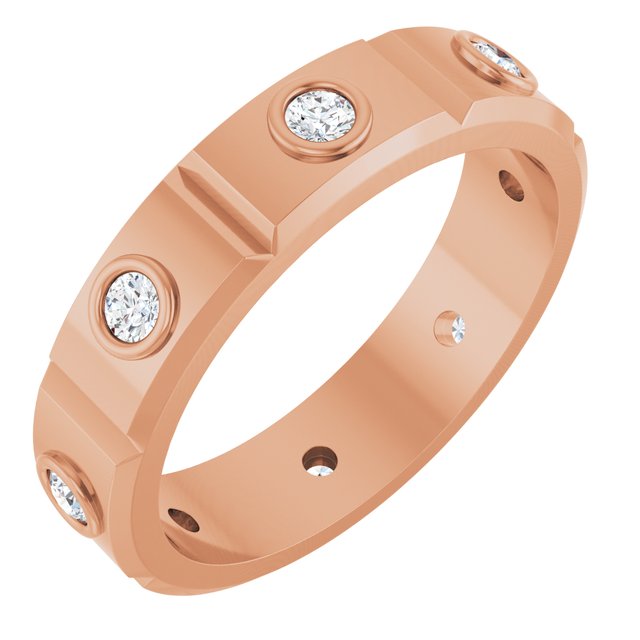 1/3 CTW Mens Natural Diamond Band