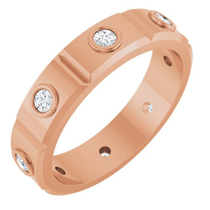 1/3 CTW Mens Natural Diamond Band