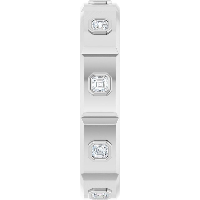 1/3 CTW Mens Natural Diamond Band