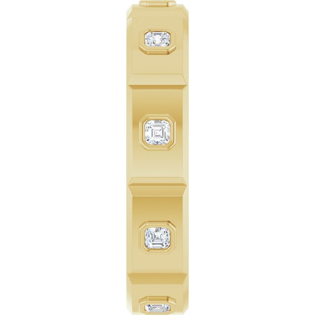 1/3 CTW Mens Natural Diamond Band