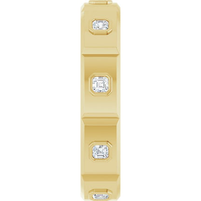 1/3 CTW Mens Natural Diamond Band