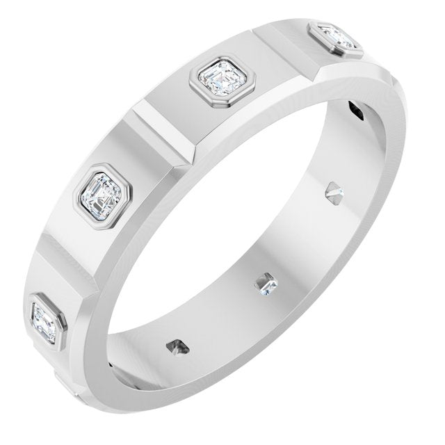 1/3 CTW Mens Natural Diamond Band