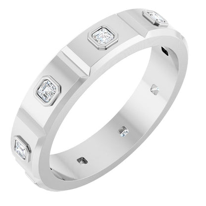 1/3 CTW Mens Natural Diamond Band