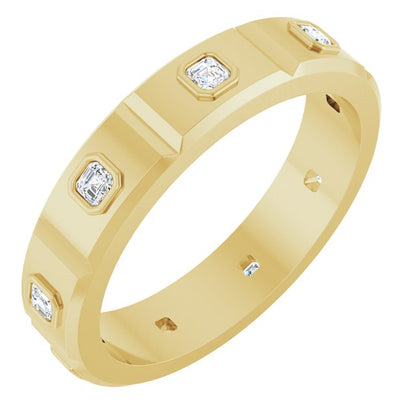 1/3 CTW Mens Natural Diamond Band