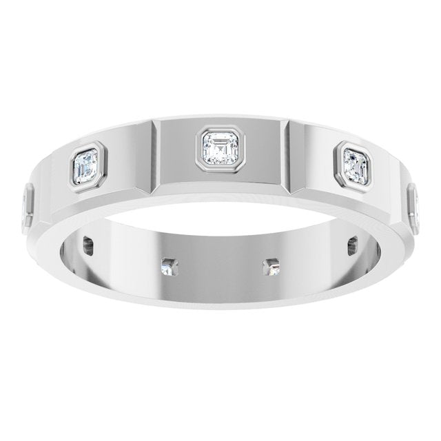 1/3 CTW Mens Natural Diamond Band