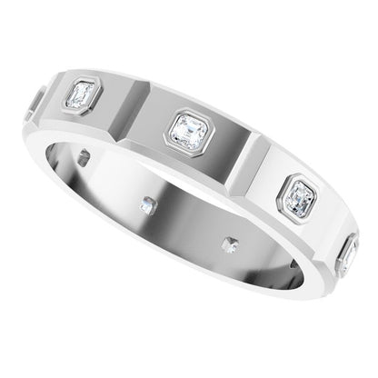 1/3 CTW Mens Natural Diamond Band