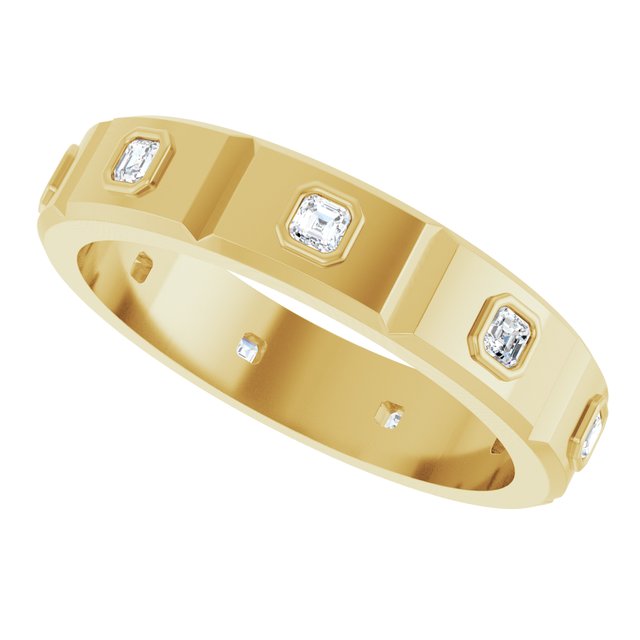 1/3 CTW Mens Natural Diamond Band